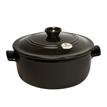 Emile Henry Stoofpan Fusain Ø26cm, Verzenden, Nieuw