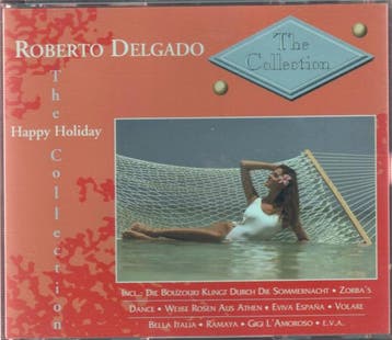 Roberto Delgado - Happy Holiday The Collection, Ophalen of Verzenden, Gebruikt