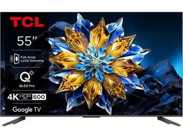TCL 55C61B Pro - 55 inch - 4K QLED - Full Array Local, Verzenden, Nieuw