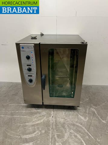 RVS Rational CM 101 Combimaster 10 x 1/1 GN 400V Horeca, Ophalen of Verzenden, Gebruikt