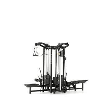 Technogym - Cable Station 4 Stack - Multi-station, Sport en Fitness, Fitnessapparatuur, Ophalen of Verzenden, Zo goed als nieuw