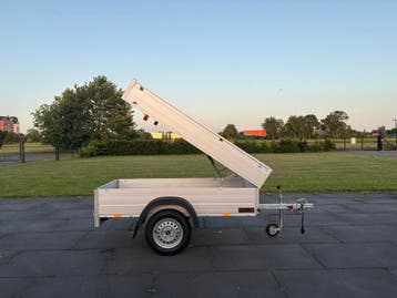 Anssems Bagage wagen 200 x 100 x 48 voorraad actie Nieuwe, Ophalen, Nieuw