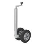 ProPlus Dubbel neuswiel - extra stabiliteit - metalen vel..., Auto diversen, Aanhangwagen-onderdelen, Ophalen of Verzenden, Nieuw