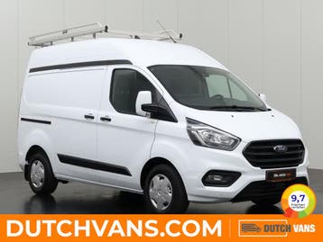 Ford Transit Custom Bestelbus 2.0TDCi | wit, Wit, Nieuw, Ford, Lease