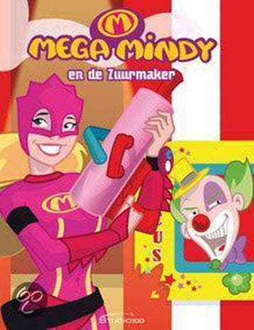 Mega Mindy en de Zuurmaker / Mega Mindy / 3 9789059163324, Boeken, Verzenden, Gelezen