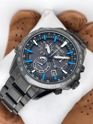 Seiko - Astron GPS Solar Chronograph - Zonder minimumprijs -