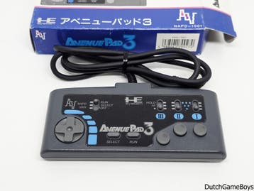 PC Engine - Controller - Avenue Pad 3, Spelcomputers en Games, Verzenden, Gebruikt