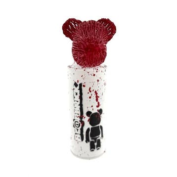 WhyCreationz (XX-XXI) - Bear Brick 3D Spraycan, Antiek en Kunst