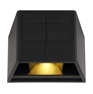 LED Wandlamp Up&Down 1W 100lm 3000K IP54 met Dag/Nacht Se..., Ophalen of Verzenden, Nieuw