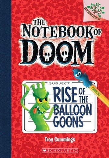 Notebook of Doom - Troy Cummings 9780545493239, Verzenden, Gelezen, Troy Cummings