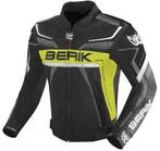 Berik Absolute Race Zwart Neon Geel Antraciet Leren Motorjas, Motoren, Kleding | Motorkleding, Nieuw met kaartje, Jas | leer, Berik