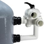 Mega 6-weg klep 2 sidemount voor S700R, S800R zandfilter, Verzenden, Nieuw