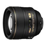Nikon AF-S 85mm f/1.4 G objectief - Tweedehands, Verzenden, Gebruikt, Telelens