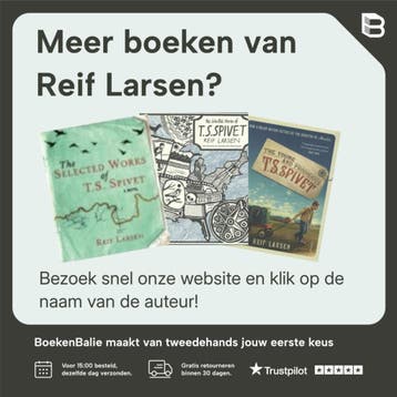 I Am Radar - Reif Larsen 9781594206160, Verzenden, Zo goed als nieuw, Reif Larsen