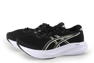 Asics Sportschoenen in maat 37½ Zwart, Verzenden, Zo goed als nieuw, Asics, Sportschoenen