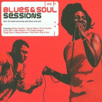 cd - Various Artists - Blues and Soul Sessions, Verzenden, Zo goed als nieuw