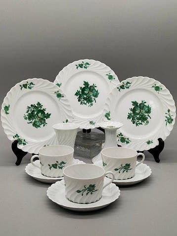 Koffieservies - Limoges Haviland Frankreich – 9-teiliges