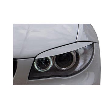 Booskijkers koplamp spoiler BMW E81 E82 E87 E88 B1601, Nieuw, Voor, BMW