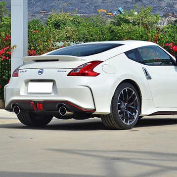 SK-Import Achter Bumper NSM Style Polyester Nissan 370Z, Nieuw, Ophalen of Verzenden, Achter, Bumper