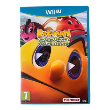 Pac-Man And The Ghostly Adventures (PAL) (NINTENDO WII U), Spelcomputers en Games, Verzenden, Nieuw