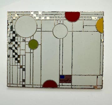- Frank Lloyd Wright voor ACME Studio – “Coonley #2” -
