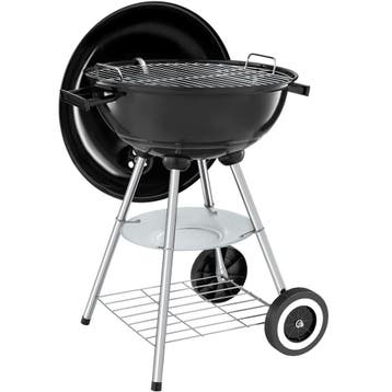 Kogelbarbecue met 2 wielen, Ø 41,5 cm, afneembare aslade, Verzenden, Nieuw