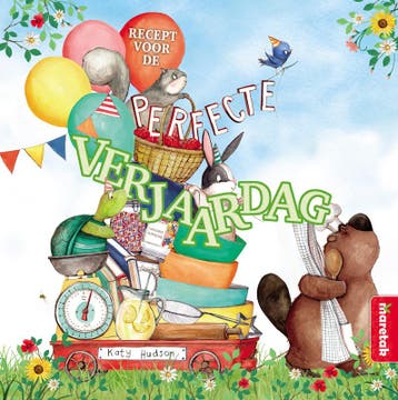 Recept Voor De Perfecte Verjaardag | Katy Hudson | Nieuw, Ophalen of Verzenden, Nieuw, Katy Hudson