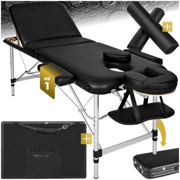 3 zones massagetafel-set met 5cm matras, Verzenden, Nieuw