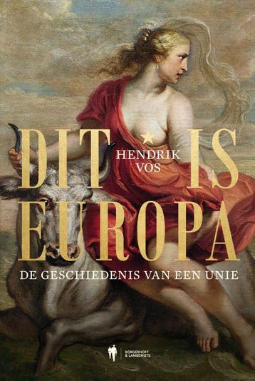 Dit Is Europa | Hendrik Vos | Nieuw, Ophalen of Verzenden, Nieuw, Hendrik Vos