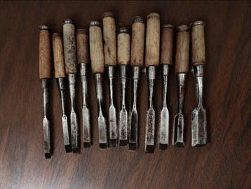 Hout Beitel - 0 cm