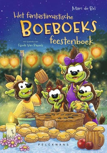 Het Fantastimastische Boeboeks Feestenboek | Marc Bel, Ophalen of Verzenden, Nieuw, Marc Bel