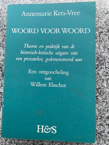 Woord voor woord (Annemarie Kets – Vree), Gelezen, Verzenden, Nederland, Annemarie Kets – Vree