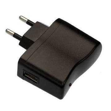 USB adapter AC lader charger oplader, Verzenden, Nieuw