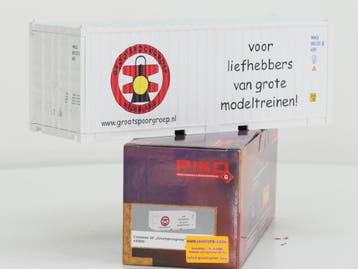 PIKO 30000 Container 20 Grootspoorgroep, Ophalen of Verzenden, Zo goed als nieuw