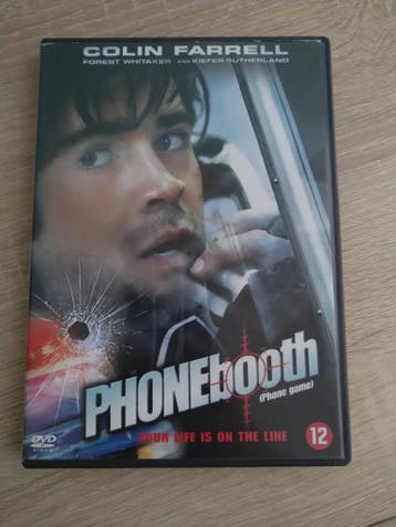 DVD - Phonebooth, Vanaf 12 jaar, Verzenden, Gebruikt, Overige genres