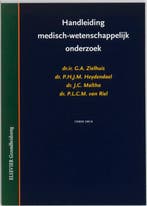 Handleiding medisch-wetenschappelijk, 9789035228634, Verzenden, Zo goed als nieuw, HBO