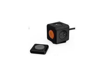 Allocacoc PowerCube Extended Remote Set Zwart (FR), Ophalen of Verzenden, Nieuw