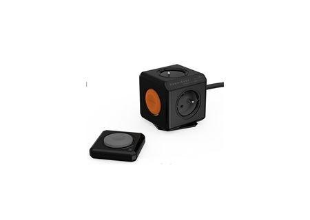 Allocacoc PowerCube Extended Remote Set Zwart (FR), Computers en Software, Pc- en Netwerkkabels, Nieuw, Ophalen of Verzenden