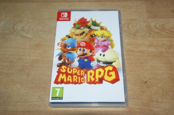Super Mario RPG (Switch), Spelcomputers en Games, Ophalen of Verzenden, Gebruikt, Role Playing Game (Rpg), Vanaf 7 jaar