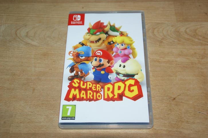 Super Mario RPG (Switch), Spelcomputers en Games, Games | Nintendo Switch, Gebruikt, Vanaf 7 jaar, Role Playing Game (Rpg), Ophalen of Verzenden