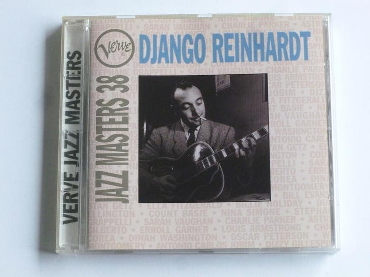 Django Reinhardt - Jazz Masters 38, Cd's en Dvd's, Cd's | Jazz en Blues, Ophalen of Verzenden