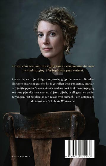Zo’n nacht, zo’n ochtend 9789400412262 Karolien Berkvens, Verzenden, Zo goed als nieuw, Karolien Berkvens