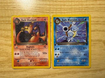 Pokémon Card - Charizard, Blastoise First edition - WOTC -, Nieuw