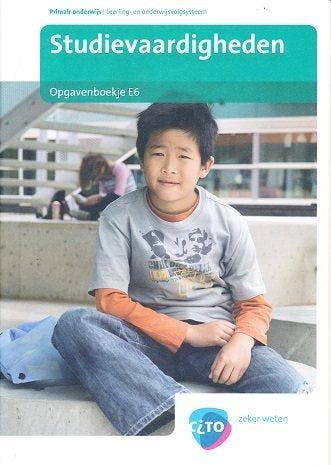 CITO/LOVS (2008) Opgaven Studievaardigheden E6 3-delig (per, Boeken, Verzenden, Nieuw