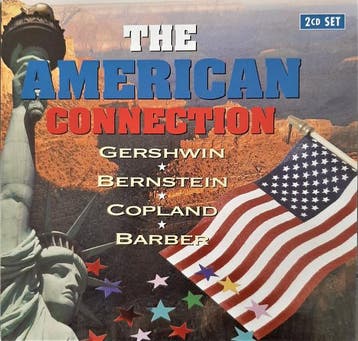 cd - Gershwin - Bernstein*, Copland*, Barber* â The Ame., Cd's en Dvd's, Verzenden, Zo goed als nieuw