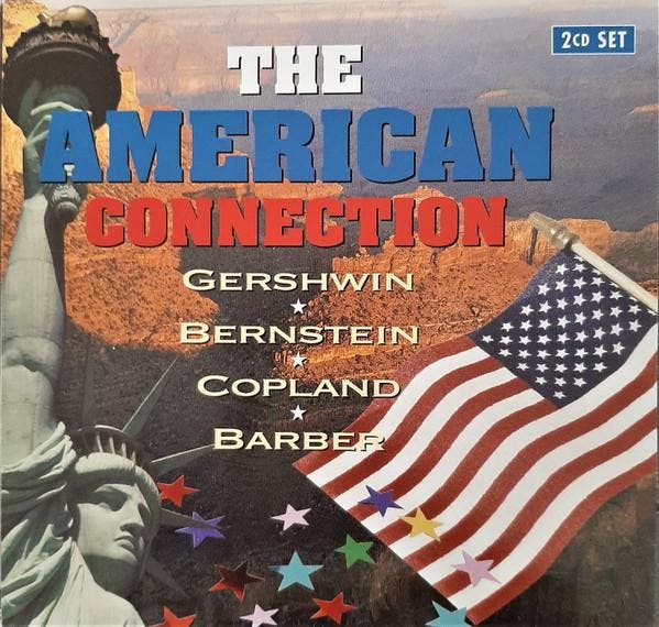 cd - Gershwin - Bernstein*, Copland*, Barber* â The Ame., Cd's en Dvd's, Cd's | Overige Cd's, Zo goed als nieuw, Verzenden