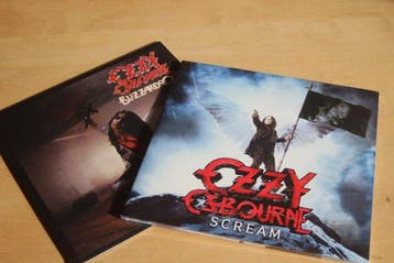 Ozzy Osbourne - Scream 2LP + Blizzard of Ozz - LP albums, Nieuw in verpakking
