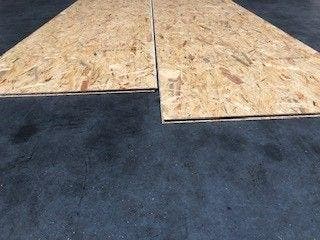 OSB klasse 3 TG4 - 2440x590mm 12mm - houten platen, Ophalen of Verzenden, Nieuw