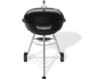 Weber Compact Kettle - Houtskoolbarbecue - Ø 57 cm - Zwart -, Verzenden, Nieuw