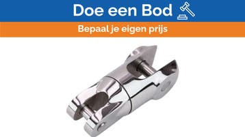 Bieden: Stainless Steel Anchor / Chain Swivel for 14 mm Cha, Ophalen of Verzenden, Nieuw